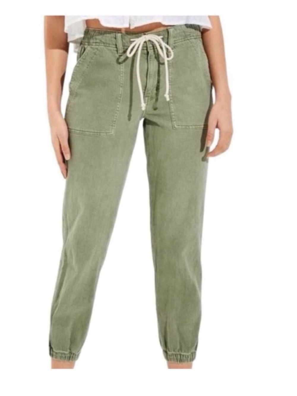 American Eagle Outfitters Olive green Jogger Pants